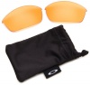 Oakley Flak Jacket 13-654 Lens,Multi Frame/Persimmon Lens,One Size