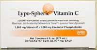 Lypo-Spheric Vitamin C, Box of 30 packets