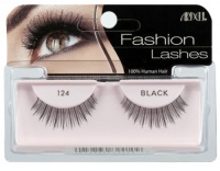 Ardell Fashion Lashes Pair - 124 Black (Pack of 4)