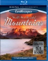 Living Landscapes: World's Most Beautiful Mountains [Blu-ray]