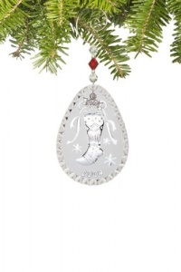 Waterford® Crystal Twas the Night Before Christmas, Christmas Ornament, First Edition