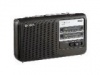 Sony ICF38 Portable AM/FM Radio (Black)