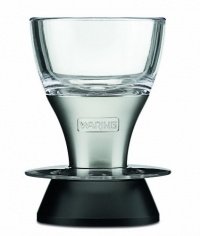 Waring Pro WA100 Professional Wine Aerator, Brushed Stainless Accents