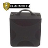 CD DVD Album, 520 Capacity CD / DVD Wallet (CD Holder Cases) in Black Color with Handle & Shoulder Strap for Media Storage