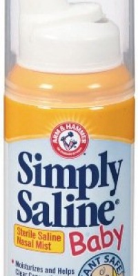 Simply Saline Sterile Saline Nasal Mist, Baby 1.5 fl oz (44 ml)