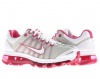 Nike Women's Air Max 2009 - White / White-Voltage Cherry, 8 B US