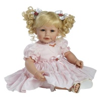 Adora Baby Doll, 20 inch Little Sweetheart Light Blonde Hair/Blue Eyes