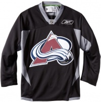 NHL Colorado Avalanche Practice Jersey, Black