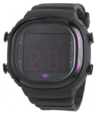 Adidas Men's ADH2077 Black Seoul Digital Watch