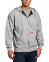 Dickies Men's Thermal Lined Zip Hooded Fleece Jacket