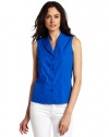 Jones New York Women's Sleeveless Blouse