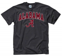 Alabama Crimson Tide Youth Black Perennial Ii T-Shirt