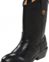 FRYE Melissa Button Boot (Little Kid/Big Kid),Black,1.5 M US Little Kid