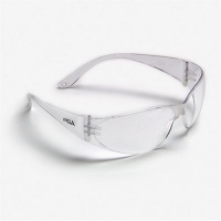 MSA Safety Works 10006315 Close-Fitting Safety Glasses, Clear Lens