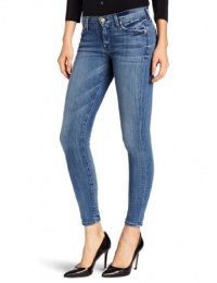 7 For All Mankind Women's The Skinny Jean, NAtural Water Blue, 24