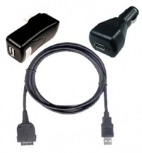 AC Home Wall Charger+CAR Charger for Microsoft Zune NEW