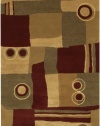 Surya Marc 9 by 13 Rug, Red