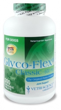 Glyco-Flex 600 Mg, 300-Chew Tabs