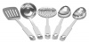 ZUCCOR 5 Piece Stainless Steel Utensil Set