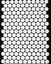 HIMALAYA ACUPRESSURE MAT/ Bed of nails [THE ORIGINAL] color BLACK Amazon awarded TOP SELLER!!!