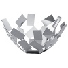 Fruit bowl is steel colored with epoxy resin.. Designed by Mario Trimarchi.