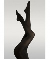 Wolford Cotton Velvet Tights, X-Large, Black