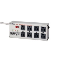 Tripp Lite ISOBAR8ULTRA Isobar Surge Protector Metal 8 Outlet 12 feet Cord 3840 Joules