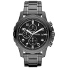 Fossil Dean Stainless Steel Watch Smoke