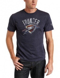 NBA Oklahoma City Thunder Tri-Blend T-Shirt Navy