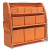 neatfreak 7118-X neatKids Mega Sorter with Eleven Drawers, Tangerine