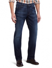 7 For All Mankind Men's Standard Classic Straight Leg Jean, Aggressive Ladk, 34