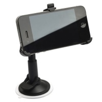 Apple iPhone 4 Windshield Car Mount Holder 360 Degree Rotable