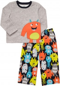 Carter's Boys 2-Piece Monster Pajamas - 4T