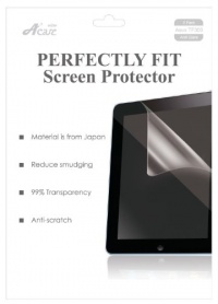 Acase AcaseView - ASUS Transformer Pad TF300 Tablet Screen Protector Premium Anti-Fingerprint, Anti-Glare, Matte Finished - 3 Packs