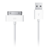 Apple MA591G/B Dock Connector to USB Sync and Charging Cable for iPhone/iPad/iPod