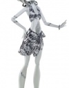 Monster High Skull Shores Black and White Frankie Stein Doll