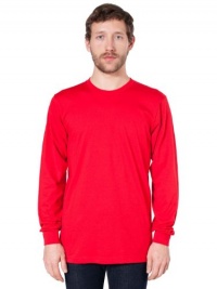 American Apparel Fine Jersey Long Sleeve T-Shirt