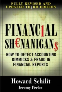 Financial Shenanigans, Third Edition