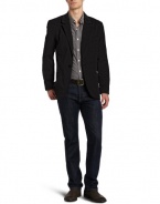 Calvin Klein Jeans Men's Sueded Velvet Blazer