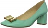 Kate Spade New York Women's Dijon Bow Pump,Seafoam,8 M US