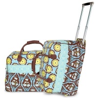 Amy Butler for Kalencom Graceful Traveler (Passion Lilly Turquoise)