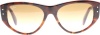 Ray-Ban 4152 106651 Brown Violet Vagabond Cats Eyes Sunglasses Size 53mm