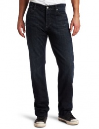 7 For All Mankind Men's Standard Classic Straight Leg Jean in Driftwood Storm