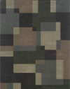 Sphinx by Oriental Weavers Genre 501H Geo Squares Area Rug -