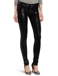 AG Adriano Goldschmied Women's The Legging Super Skinny Gof Jean, Geomtric Foil Black, 26