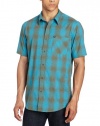 Quiksilver Men's Native Thoughts Short Sleeve