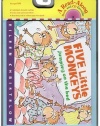 Five Little Monkeys Jumping on the Bed (Book & CD)