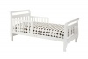 DaVinci Sleigh Toddler Bed - White