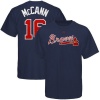 Brian McCann Atlanta Braves Youth MLB Player T-Shirt