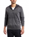 Calvin Klein Jeans Men's Acid Wash Fleece Hoody